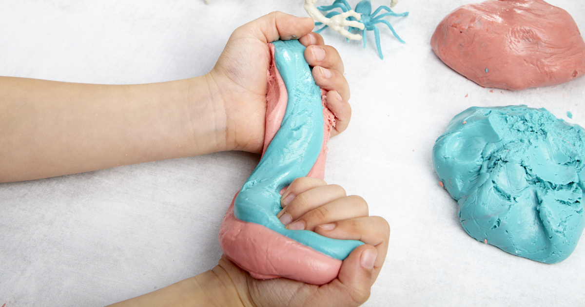 Yogurt Silly Putty